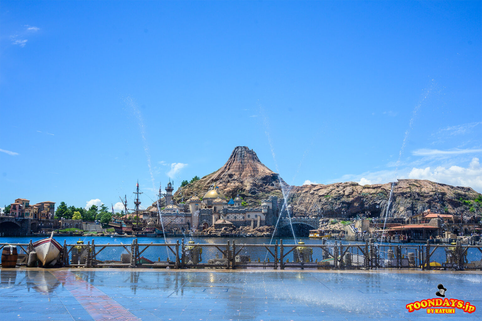 ミセスコラボの散水ショーも!東京ディズニーシーのびしょ濡れスポットまとめ