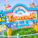 びしょ濡れトゥーンタウン