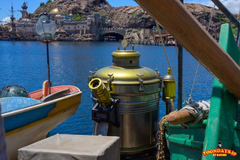 TDS 2025 サマー・クールオフ at Tokyo Disney Resort びしょ濡れハーバースプラッシュ