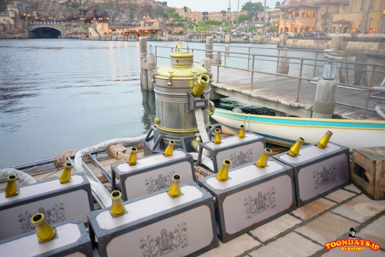 TDS 2025 サマー・クールオフ at Tokyo Disney Resort びしょ濡れハーバースプラッシュ