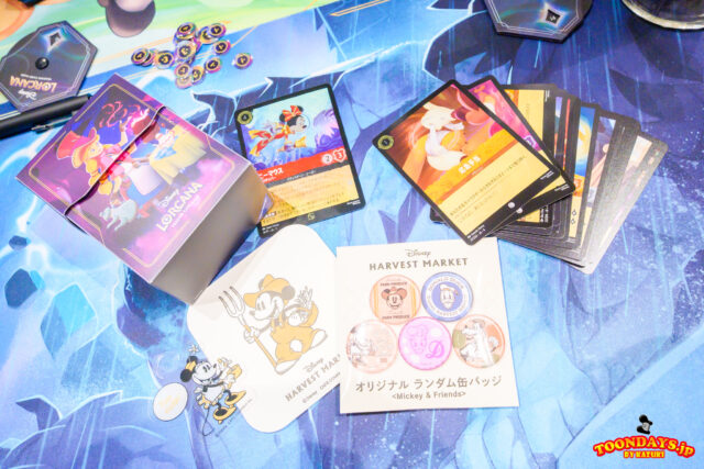 Disney Harvest Market「ディズニーロルカナの世界へようこそ！お茶会＆体験会」でもらえたもの