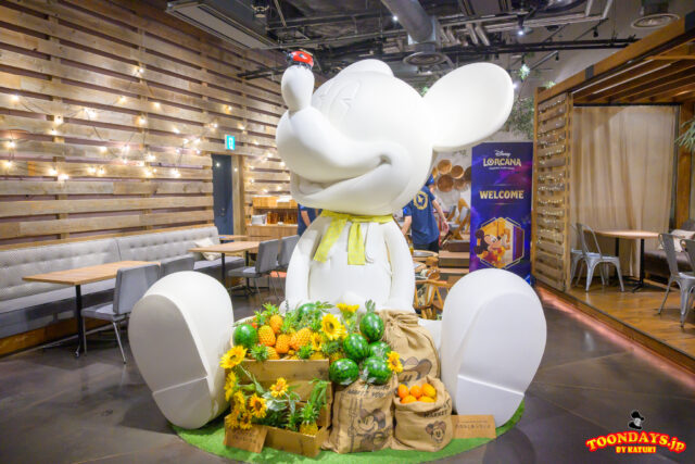 Disney Harvest Market
