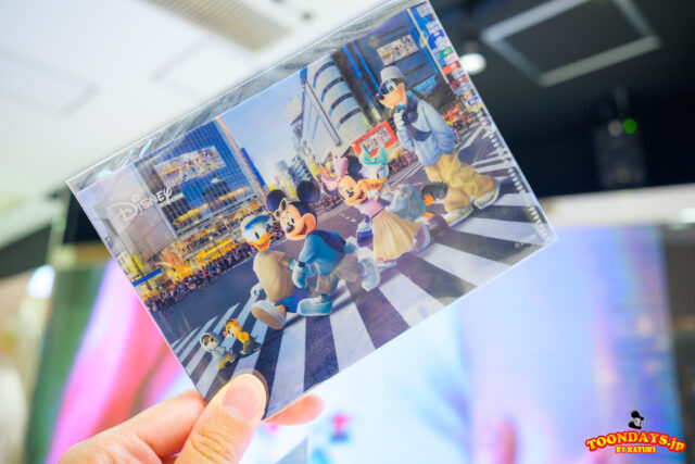 ミッキーを渋谷で探せキャンペーンでもらえるクリアファイル