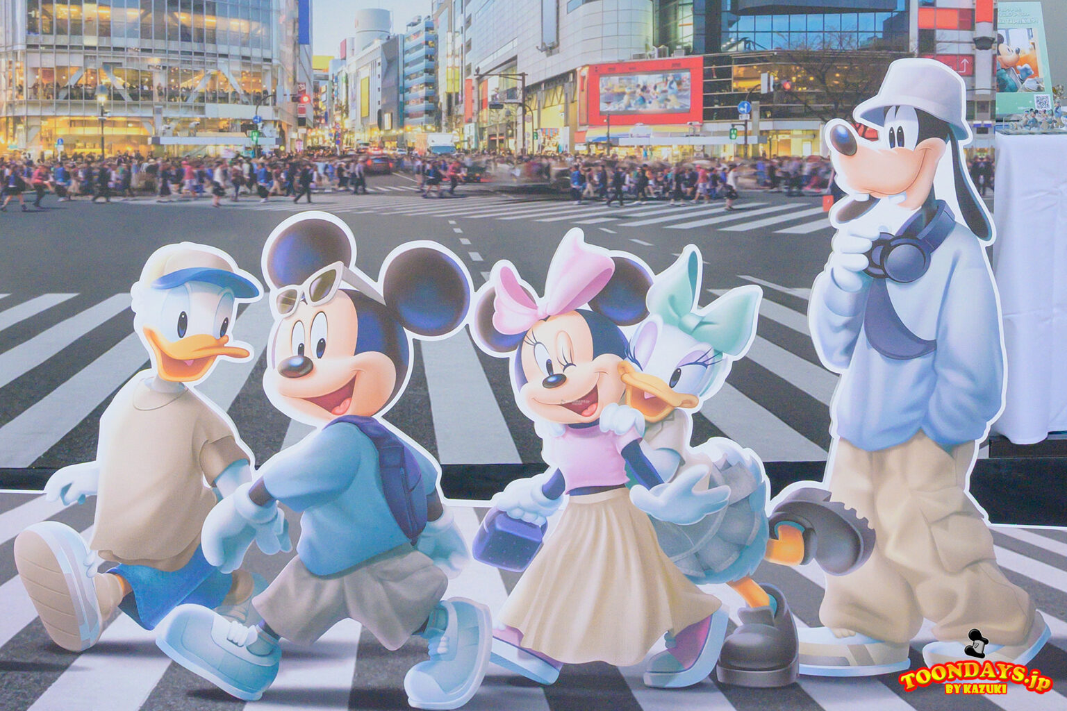 ミッキーと写真が撮れるフォトロケも！渋谷109『SHIBUYA109 MY FAVE COLLECTION』
