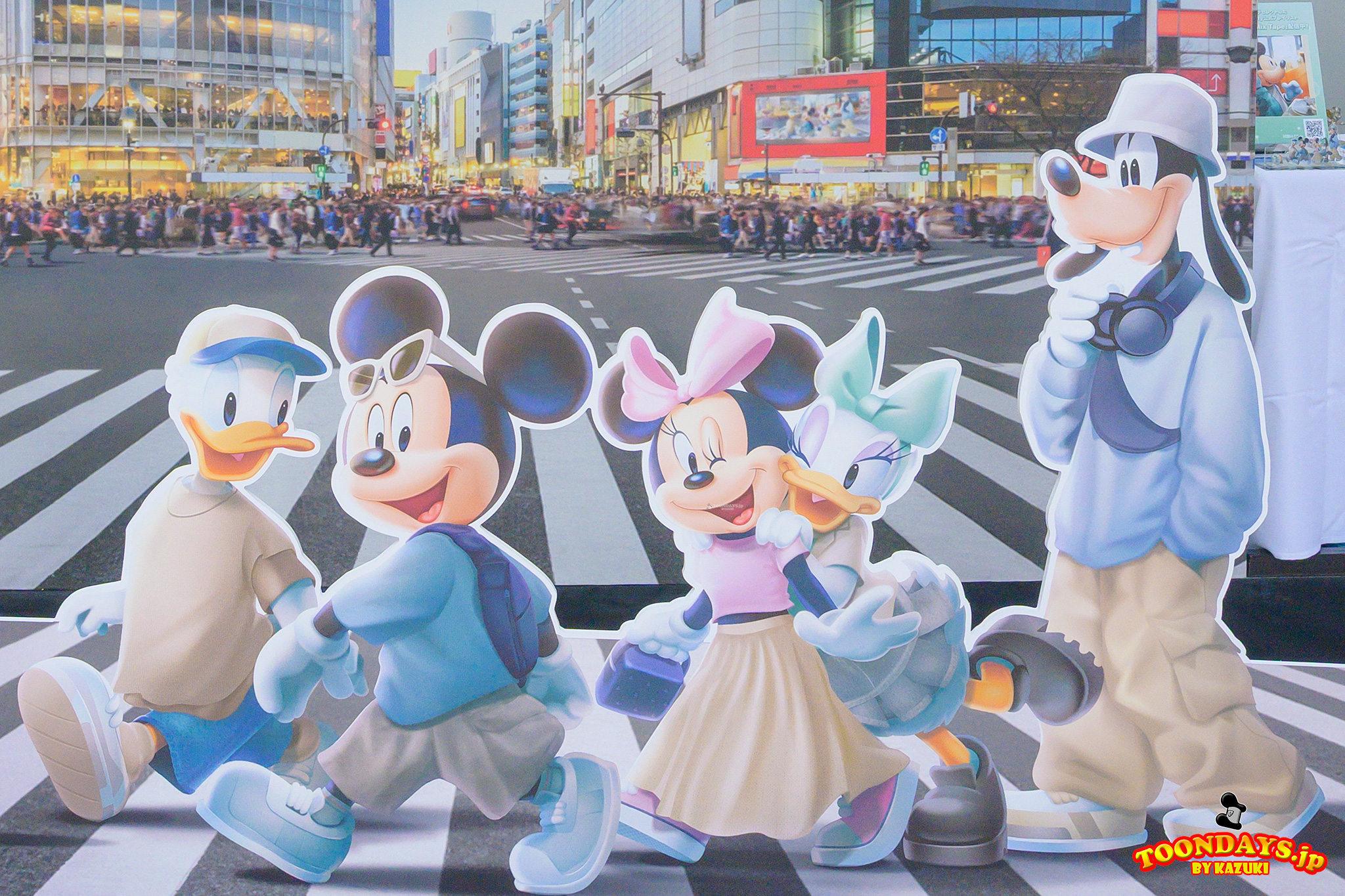 ミッキーと写真が撮れるフォトロケも！SHIBUYA109『SHIBUYA109 MY FAVE COLLECTION』