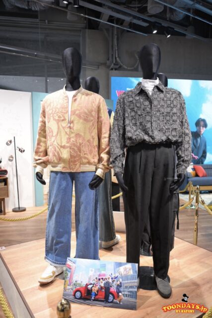 渋谷スクランブル交差点で踊ったフィナーレシーンの衣装