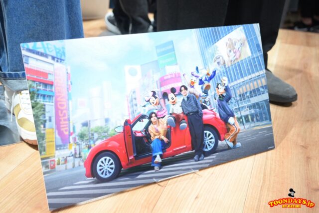 渋谷スクランブル交差点で踊ったフィナーレシーンの衣装