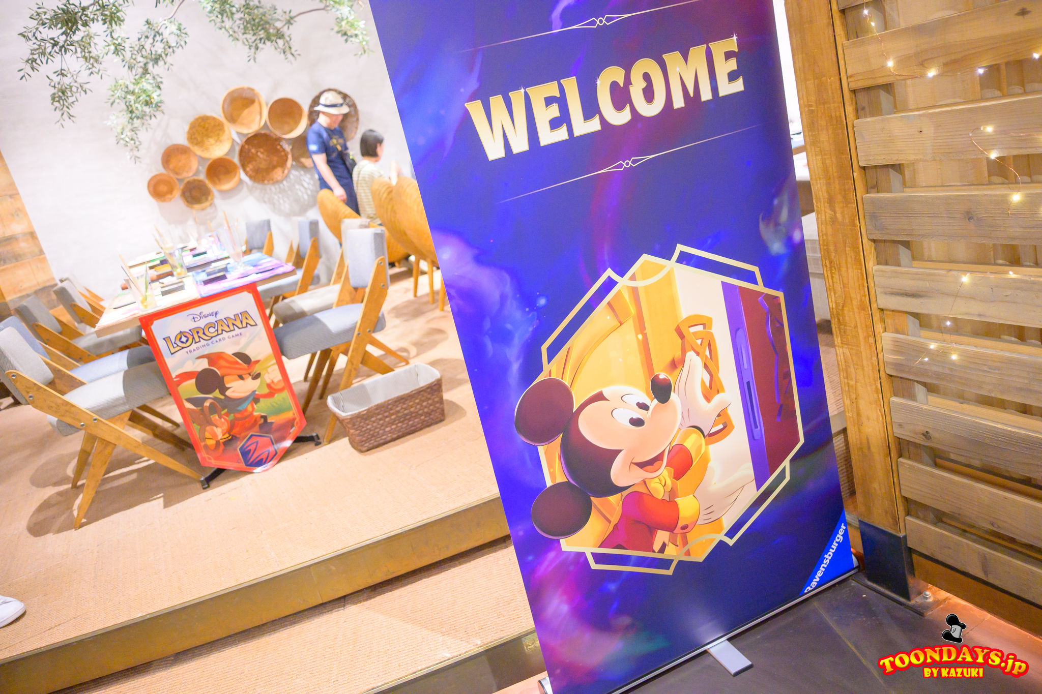 Disney Harvest Market「ディズニーロルカナの世界へようこそ!お茶会&体験会」のイベントスペース