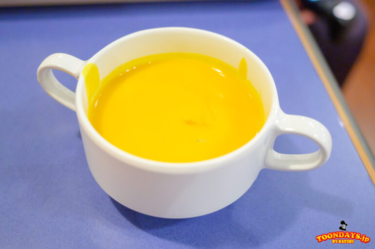 パンプキンクリームスープ