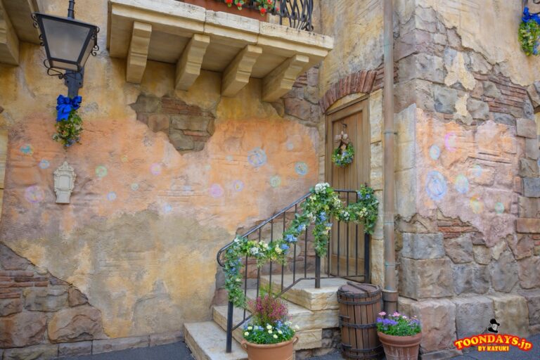 TDS ダッフィー&フレンズ20周年:カラフルハピネス デコレーション メディテレーニアンハーバー