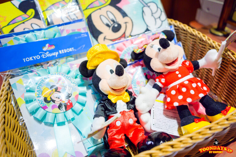 「私の最高に幸せな誕生日」をお祝い!東京ディズニーリゾート『マイ・ハピエスト・バースデー』グッズ