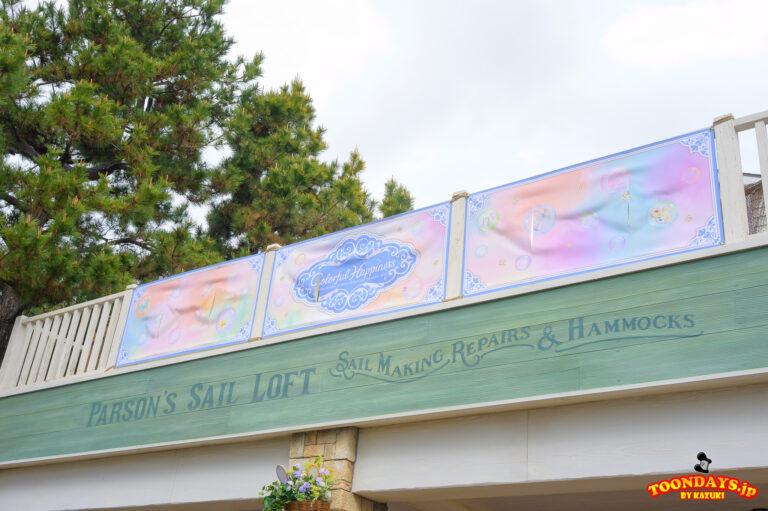 TDS ダッフィー&フレンズのカラフルハピネスジャーニー