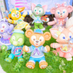 TDS ダッフィー＆フレンズ20周年：カラフルハピネス デコレーション ケープコッド