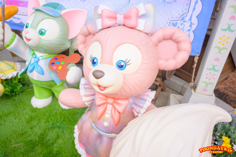TDS ダッフィー＆フレンズ20周年：カラフルハピネス デコレーション ケープコッド
