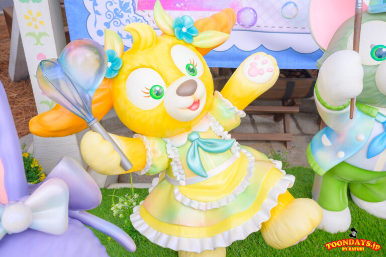 TDS ダッフィー＆フレンズ20周年：カラフルハピネス デコレーション ケープコッド