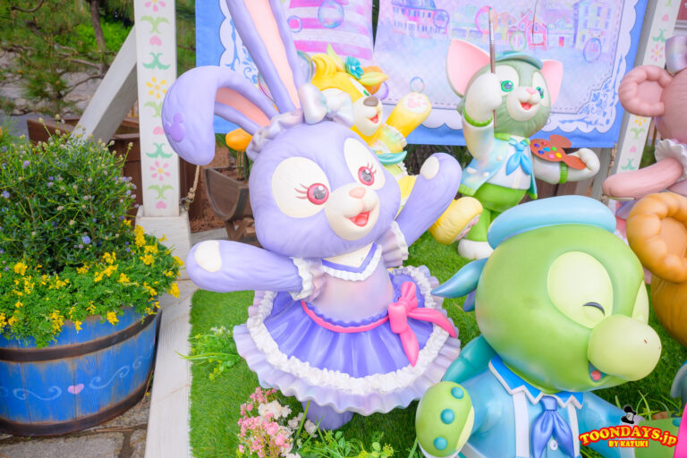 TDS ダッフィー＆フレンズ20周年：カラフルハピネス デコレーション ケープコッド