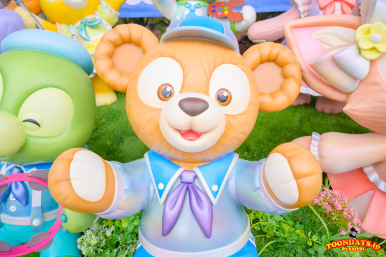 TDS ダッフィー&フレンズ20周年:カラフルハピネス デコレーション ケープコッド