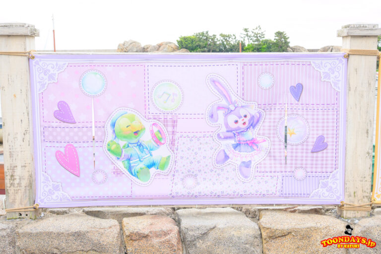 TDS ダッフィー&フレンズ20周年:カラフルハピネス デコレーション ケープコッド