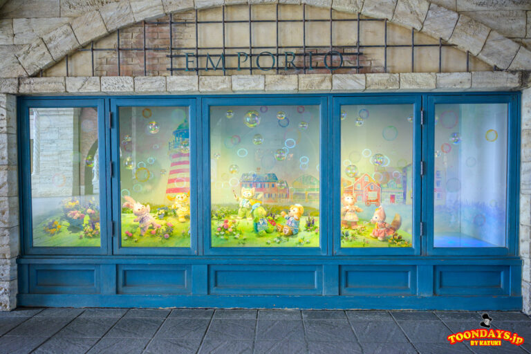 TDS ダッフィー&フレンズ20周年:カラフルハピネス 2025 デコレーション メディテレーニアンハーバー