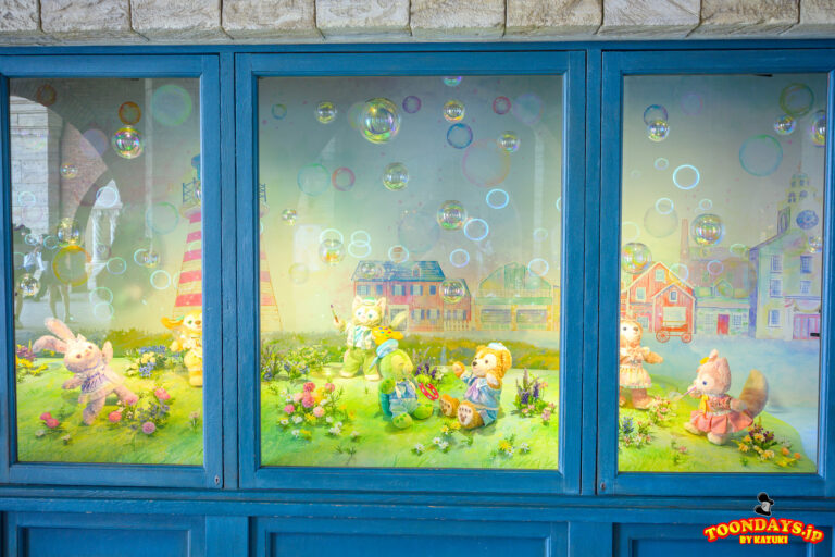 TDS ダッフィー&フレンズ20周年:カラフルハピネス 2025 デコレーション メディテレーニアンハーバー