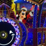 東京ディズニーランド・エレクトリカルパレード・ドリームライツ クリスマス