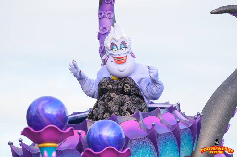 TDL-ディズニー・ハロウィーン-2025-ザ・ヴィランズ・ハロウィーン'Into-the-Frenzy'-アースラ1