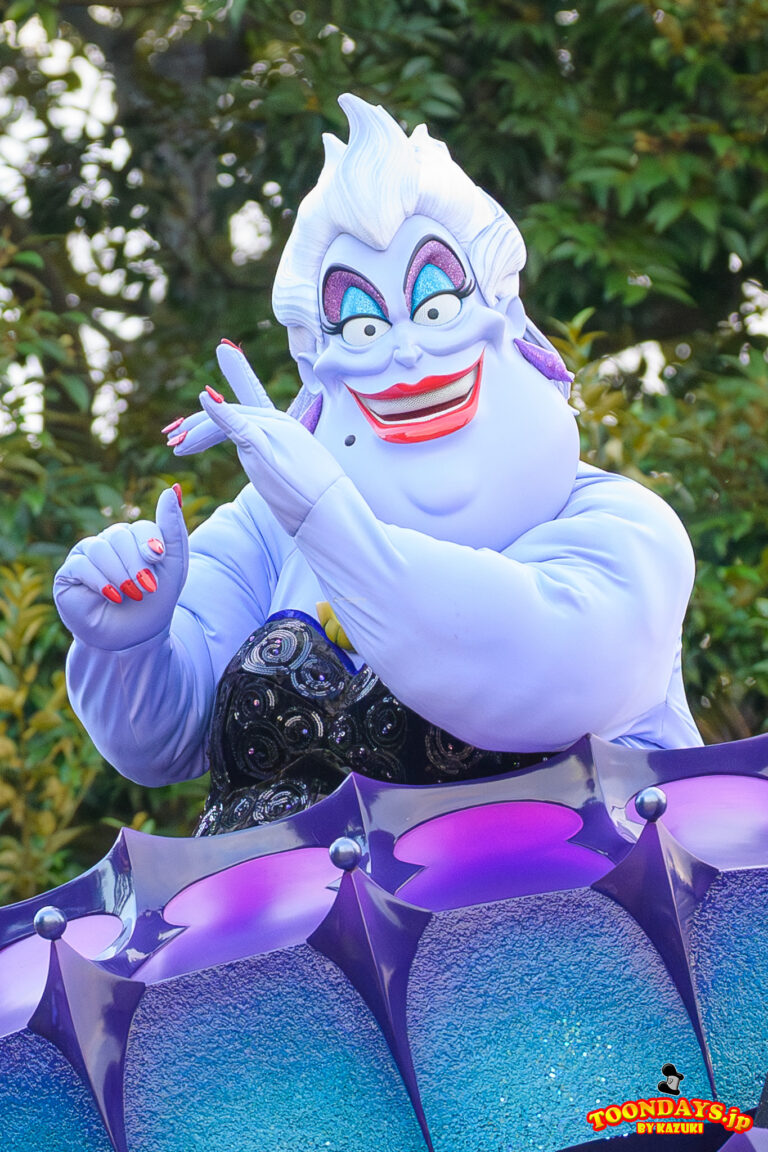 TDL-ディズニー・ハロウィーン-2025-ザ・ヴィランズ・ハロウィーン'Into-the-Frenzy'-アースラ2