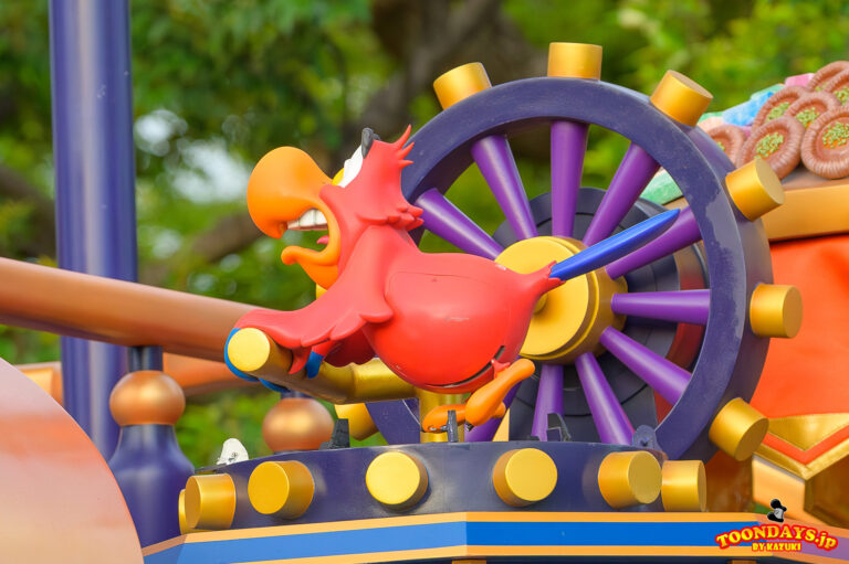TDL-ディズニー・ハロウィーン-2025-ザ・ヴィランズ・ハロウィーン'Into-the-Frenzy'-イアーゴ