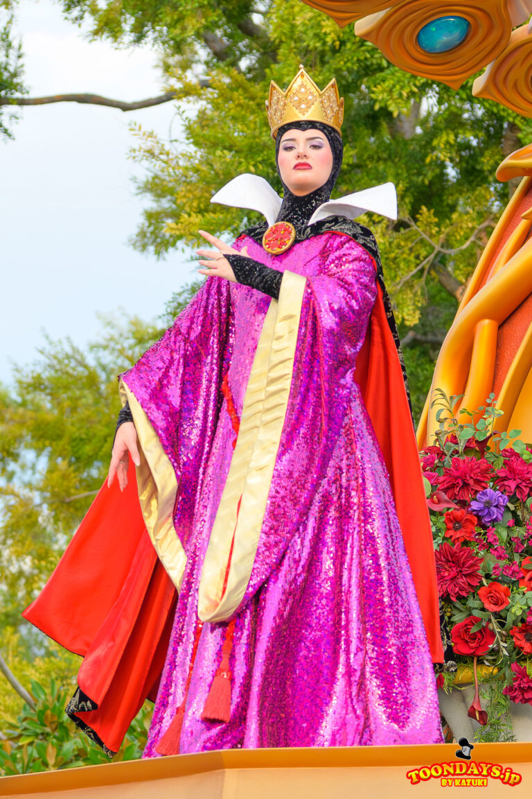 TDL-ディズニー・ハロウィーン-2025-ザ・ヴィランズ・ハロウィーン'Into-the-Frenzy'-ウィックド・クイーン3