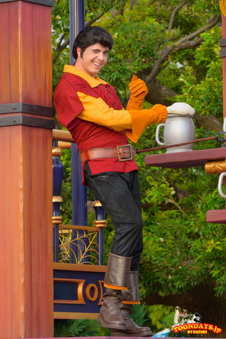 TDL-ディズニー・ハロウィーン-2025-ザ・ヴィランズ・ハロウィーン'Into-the-Frenzy'-ガストン