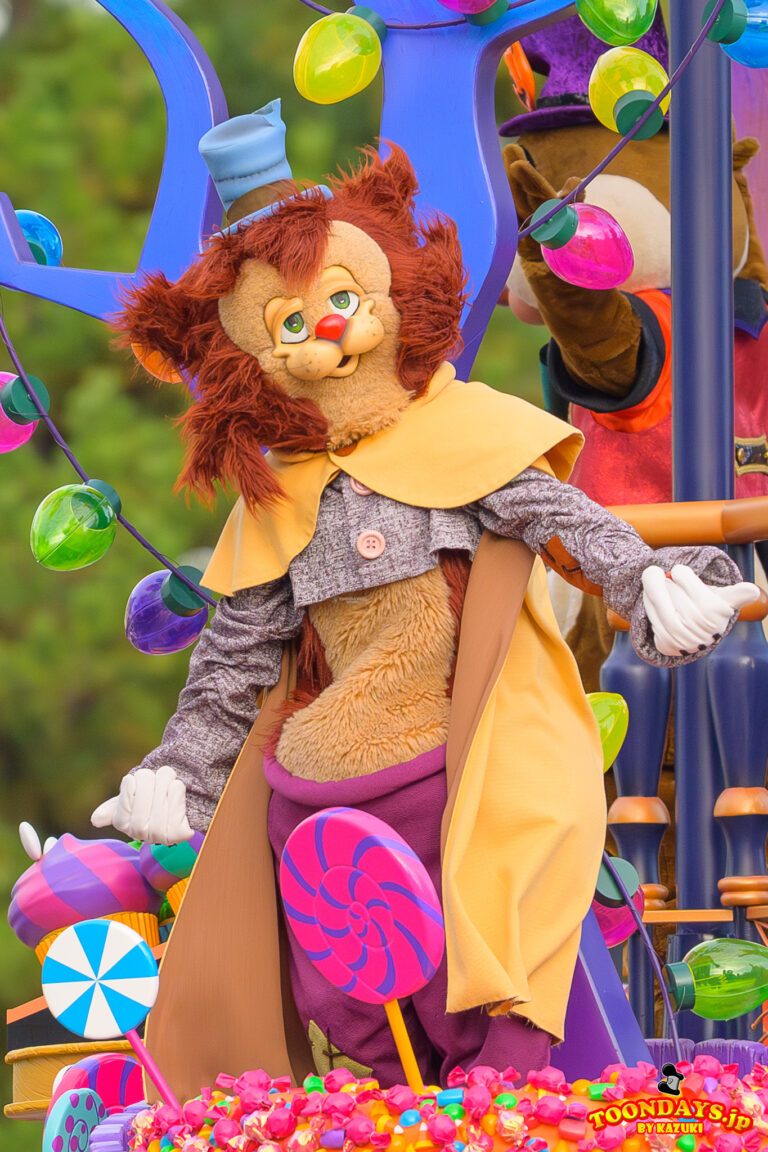 TDL-ディズニー・ハロウィーン-2025-ザ・ヴィランズ・ハロウィーン'Into-the-Frenzy'-ギデオン1