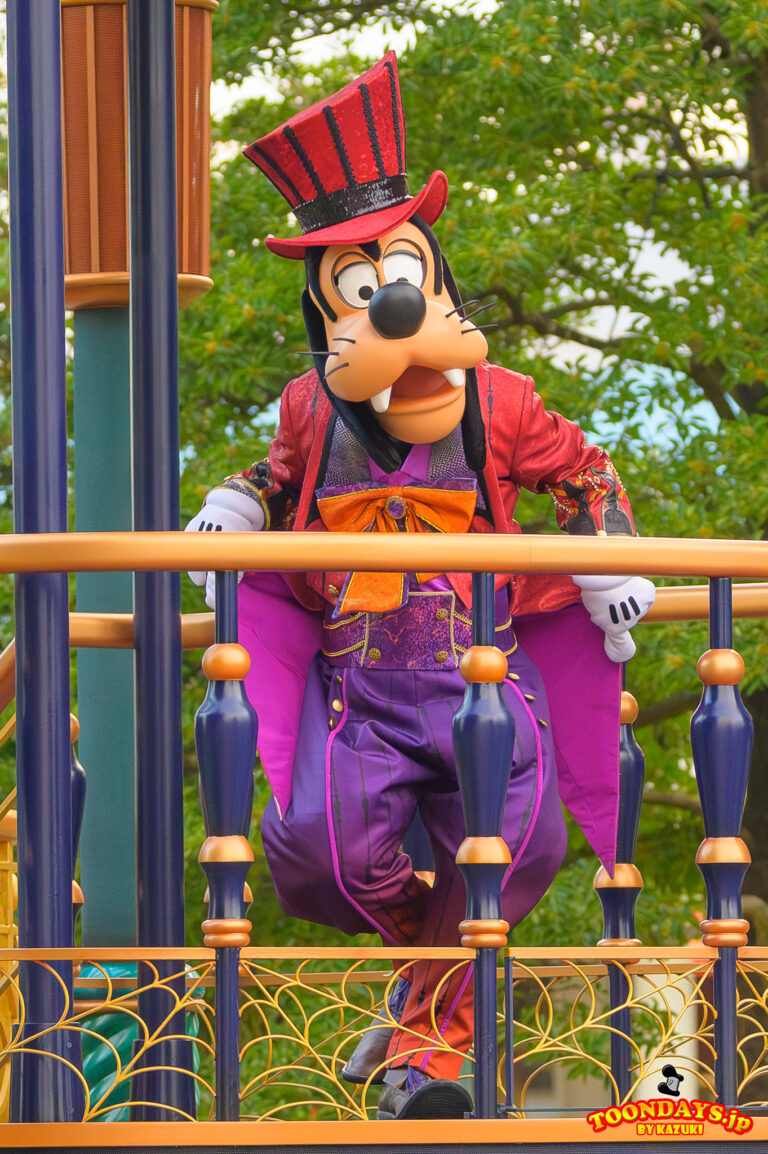 TDL-ディズニー・ハロウィーン-2025-ザ・ヴィランズ・ハロウィーン'Into-the-Frenzy'-グーフィー4
