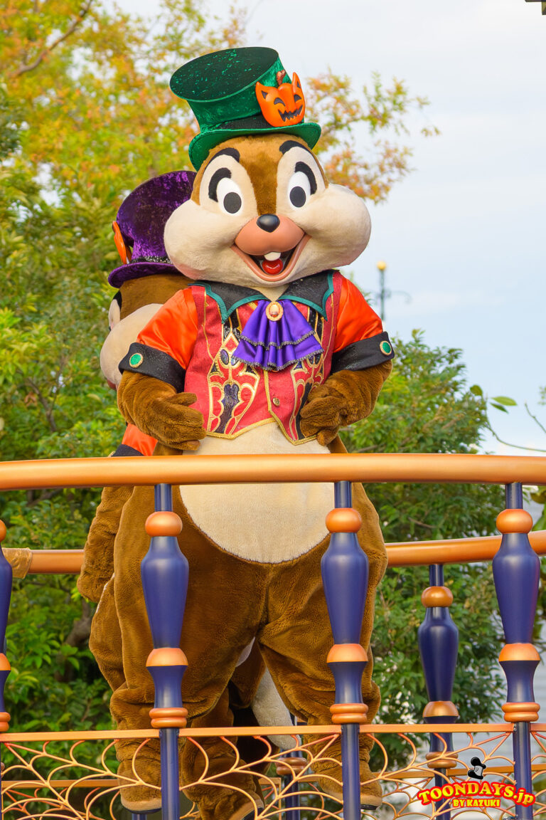 TDL-ディズニー・ハロウィーン-2025-ザ・ヴィランズ・ハロウィーン'Into-the-Frenzy'-チップ