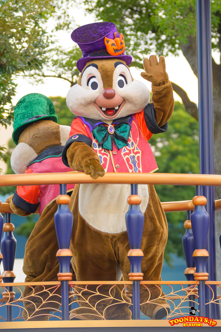 TDL-ディズニー・ハロウィーン-2025-ザ・ヴィランズ・ハロウィーン'Into-the-Frenzy'-デール