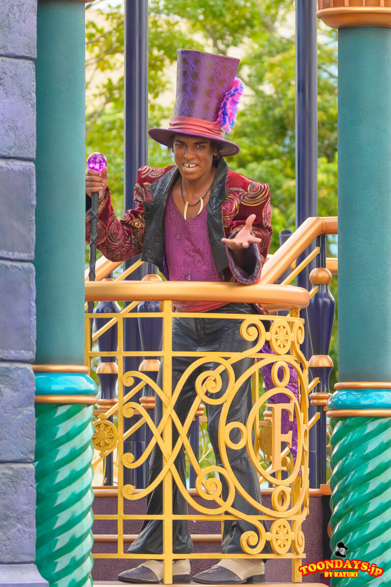 TDL-ディズニー・ハロウィーン-2025-ザ・ヴィランズ・ハロウィーン'Into-the-Frenzy'-ドクター・ファシリエ