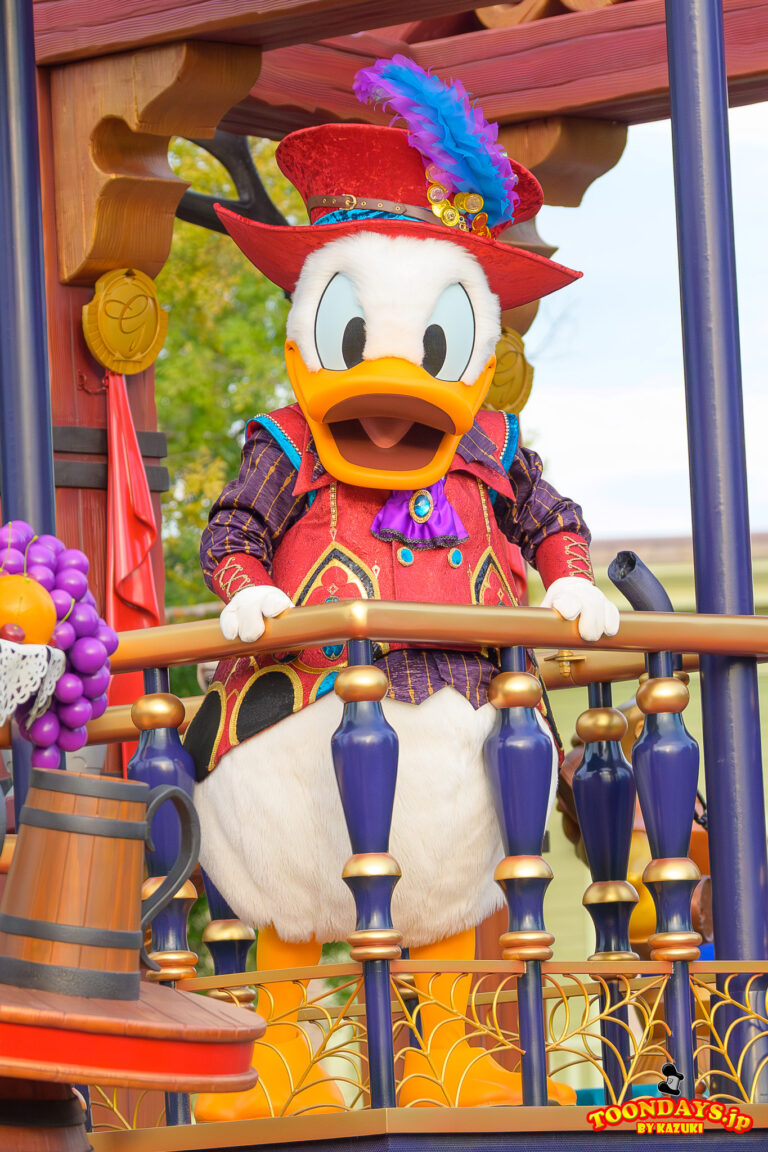 TDL-ディズニー・ハロウィーン-2025-ザ・ヴィランズ・ハロウィーン'Into-the-Frenzy'-ドナルドダック1