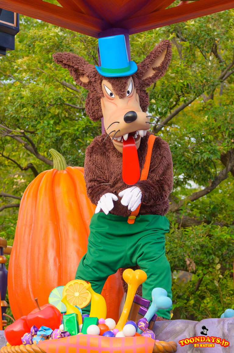 TDL-ディズニー・ハロウィーン-2025-ザ・ヴィランズ・ハロウィーン'Into-the-Frenzy'-ビッグ・バッド・ウルフ1