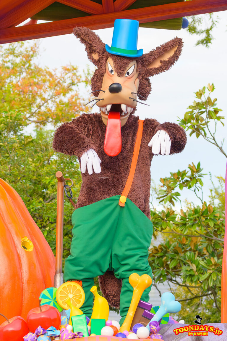 TDL-ディズニー・ハロウィーン-2025-ザ・ヴィランズ・ハロウィーン'Into-the-Frenzy'-ビッグ・バッド・ウルフ2