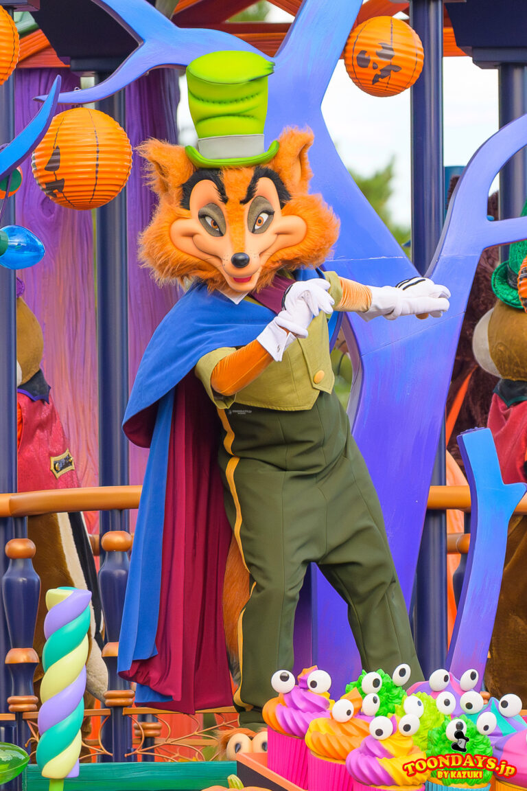 TDL-ディズニー・ハロウィーン-2025-ザ・ヴィランズ・ハロウィーン'Into-the-Frenzy'-ファウルフェロー