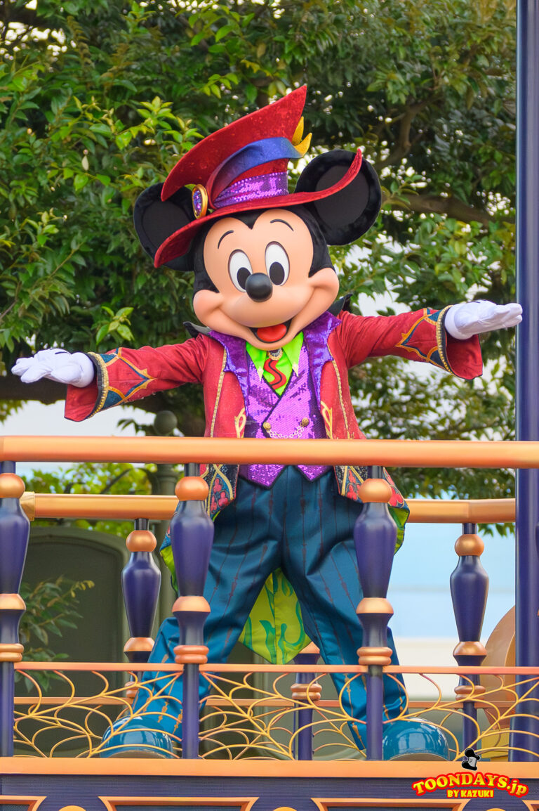 TDL-ディズニー・ハロウィーン-2025-ザ・ヴィランズ・ハロウィーン'Into-the-Frenzy'-ミッキーマウス2