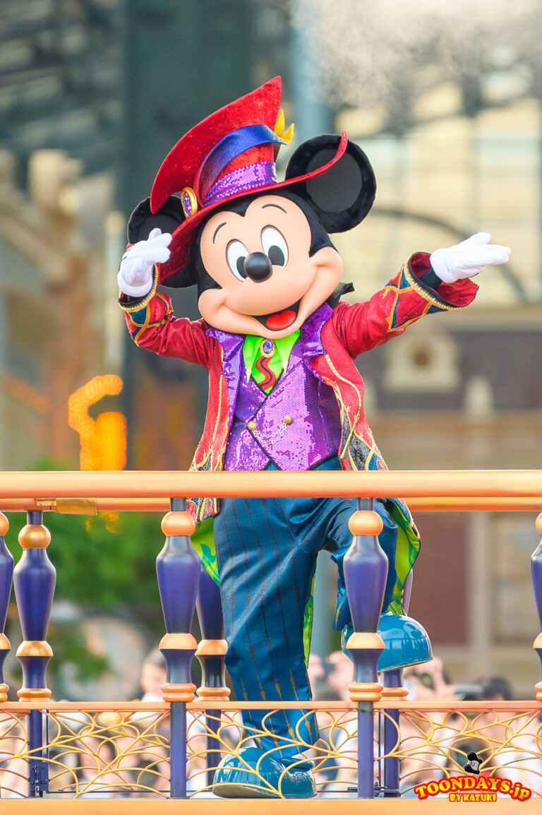 TDL-ディズニー・ハロウィーン-2025-ザ・ヴィランズ・ハロウィーン'Into-the-Frenzy'-ミッキーマウス3