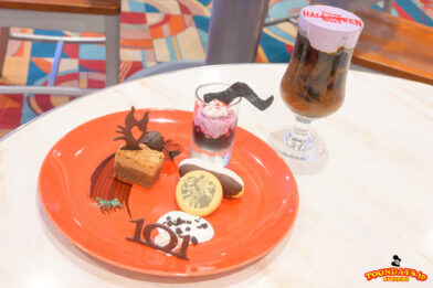 TDL ディズニー・ハロウィーン 2025 センターストリート・コーヒーハウス スペシャルデザートセット2