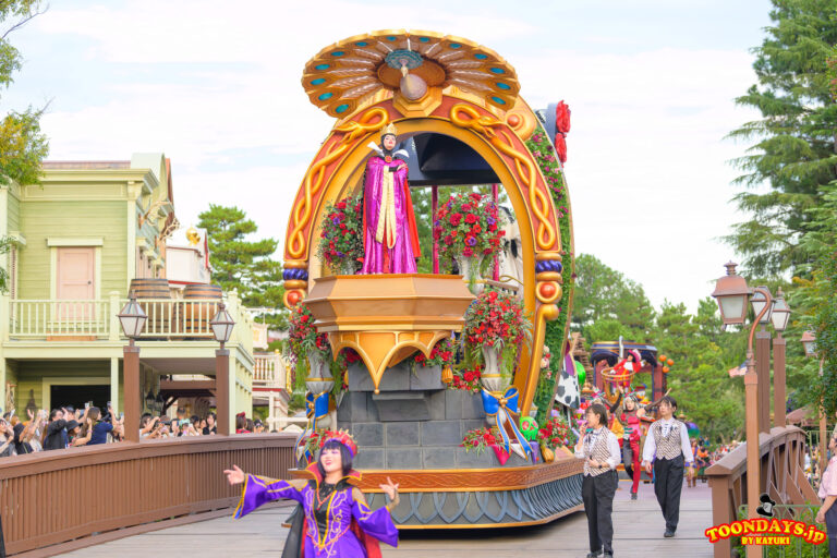 2025】TDL『ザ・ヴィランズ・ハロウィーン”Into the Frenzy”(イントゥ