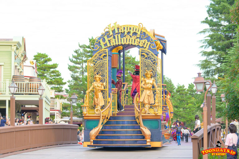 2025】TDL『ザ・ヴィランズ・ハロウィーン”Into the Frenzy