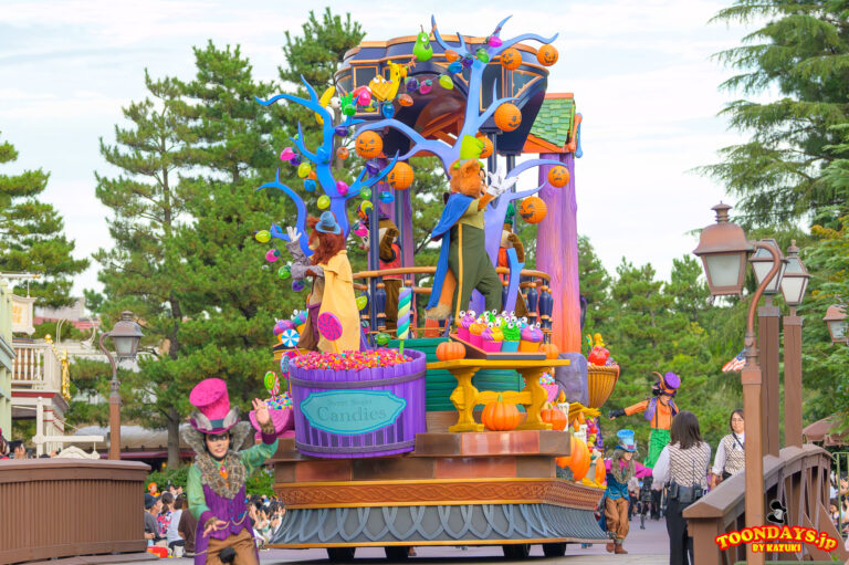 2025】TDL『ザ・ヴィランズ・ハロウィーン”Into the Frenzy”(イントゥ