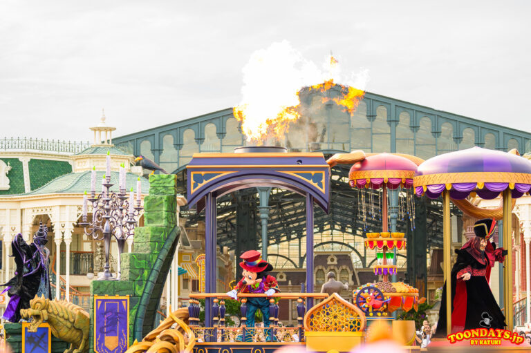 2025】TDL『ザ・ヴィランズ・ハロウィーン”Into the Frenzy