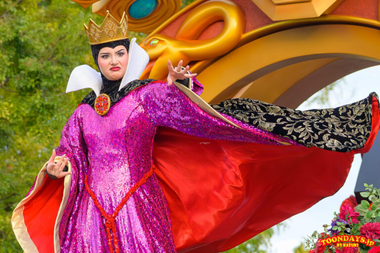 2025】TDL『ザ・ヴィランズ・ハロウィーン”Into the Frenzy”(イントゥ