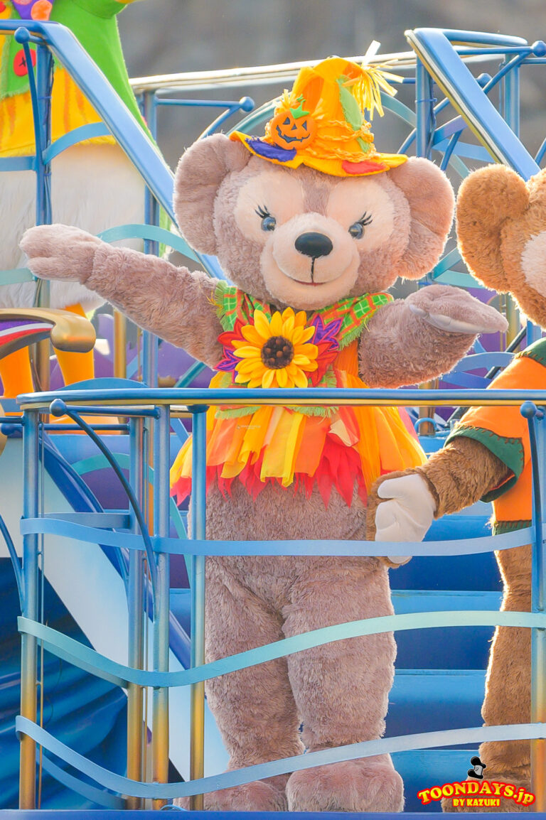 TDS ディズニー・ハロウィーン・グリーティング 2025 シェリーメイ1