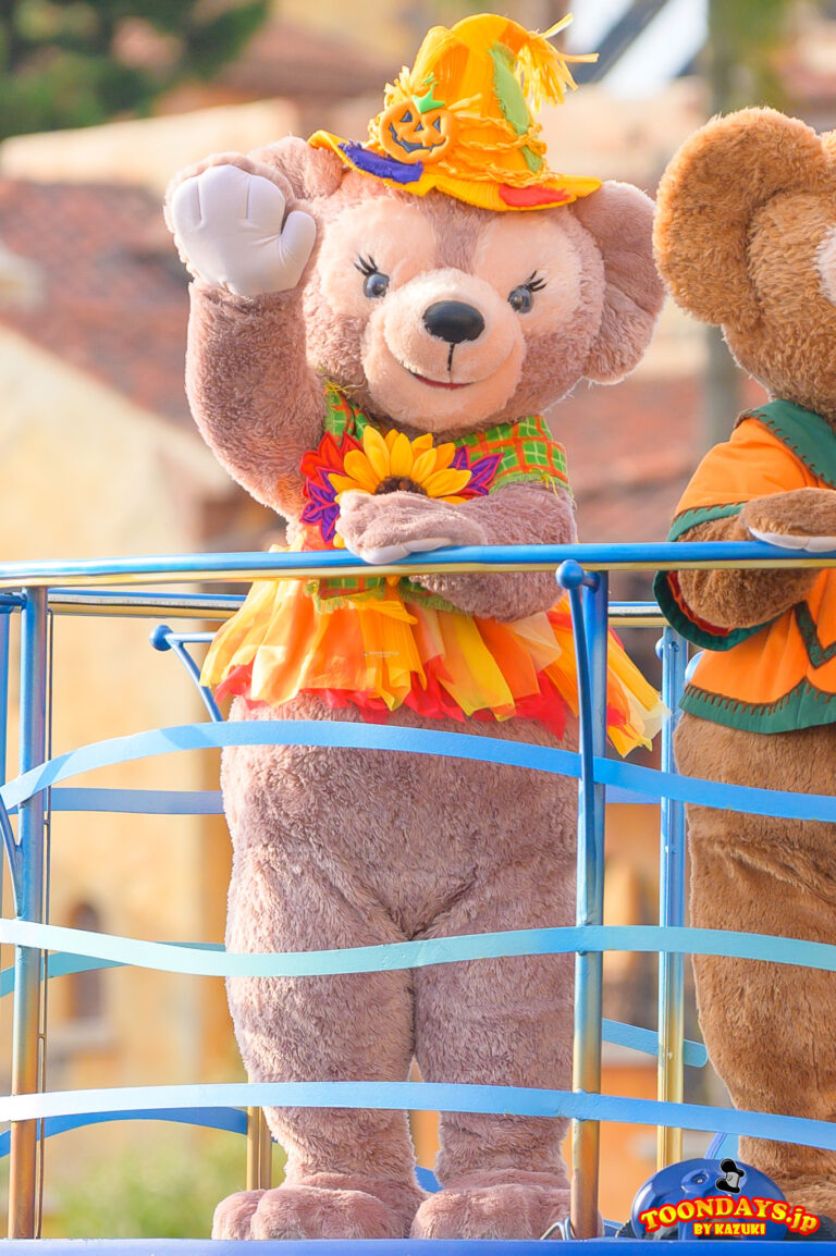 TDS ディズニー・ハロウィーン・グリーティング 2025 シェリーメイ3