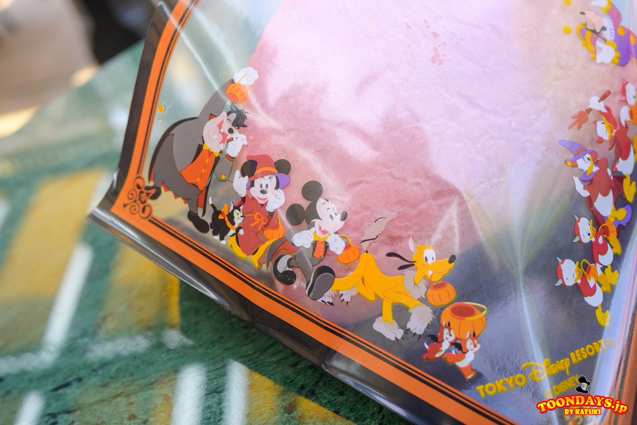 TDS ディズニー・ハロウィーン・グリーティング 2025 スパイシーチキン＆パンプキングラタンのスペシャルサンド4